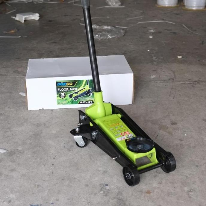 Dongkrak Buaya 3 Ton HD Doziro Promo