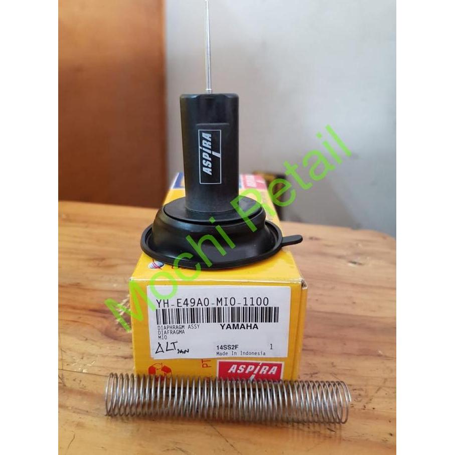 Vakum Karburator Mio Sporty/Mio Soul/Fino Karbu Ori Aspira Promo