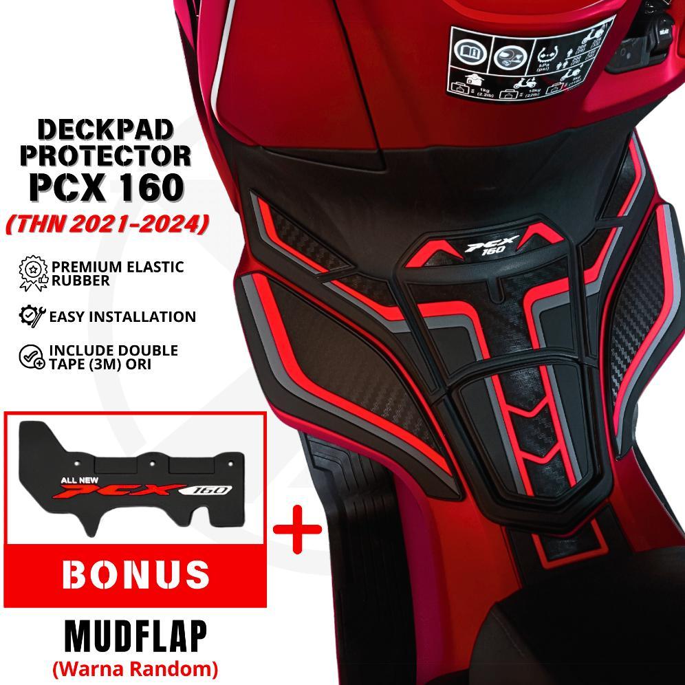 DECKPAD PCX 160 - TANKPAD HONDA PCX 160 - AKSESORIS DECK PAD PCX 160