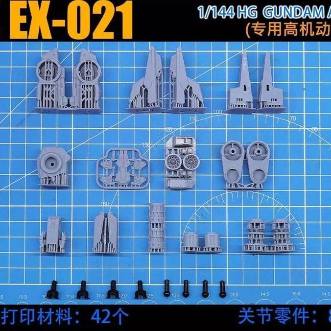 ANUBIS D.U.A MIRASOUL FLIGHT UNIT FOR HG 1/144 GUNDAM AERIAL