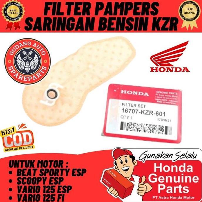 Promo Original AHM Pampers Saringan Filter Bensin Fuel Pump Vario 125 FI ESP Diskon