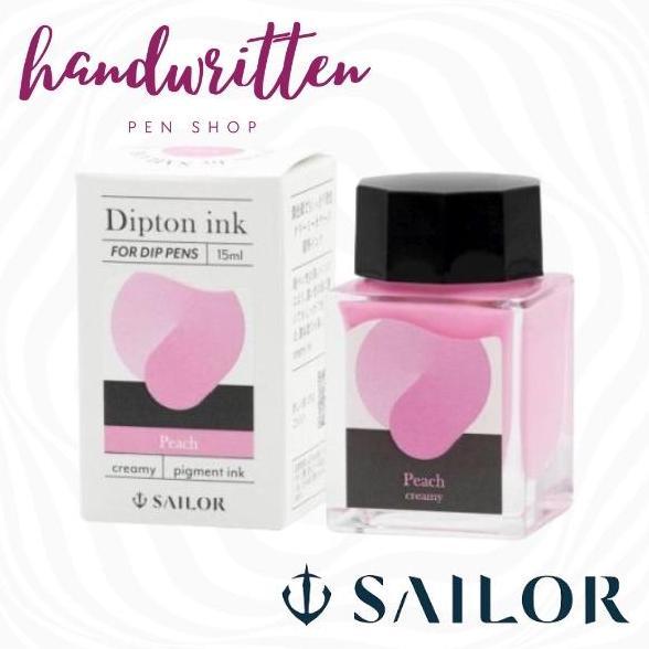 SAILOR DIPTON PIGMENT 15ML BOTTLED INK FOR DIP PEN / TINTA DIP PEN