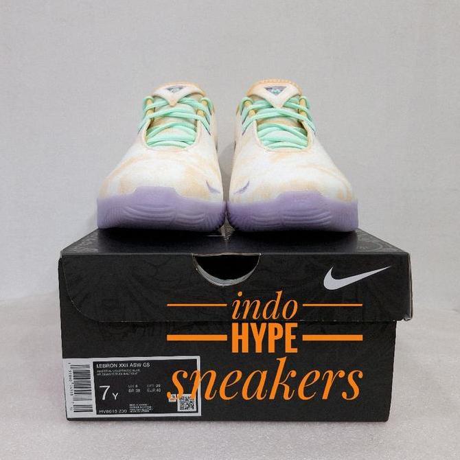 Lebron 22 x Monopoly CELESTIAL GOLD (GS) Terlaris