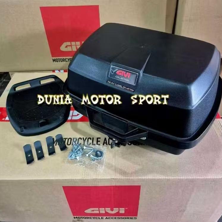 GIVI E20 - BOX TOPBOX GIVI E 20 KOTAK ORIGINAL 100%