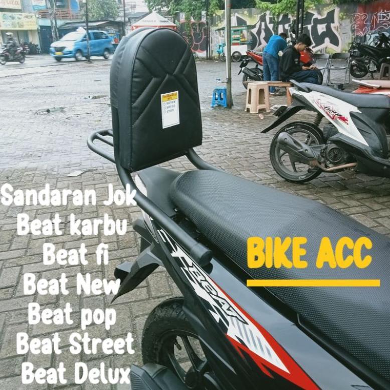 Sandaran Jok Motor Beat Delux Beat Street Beat Fi Esp Beat Karbu Sandaran jok Motor Beat