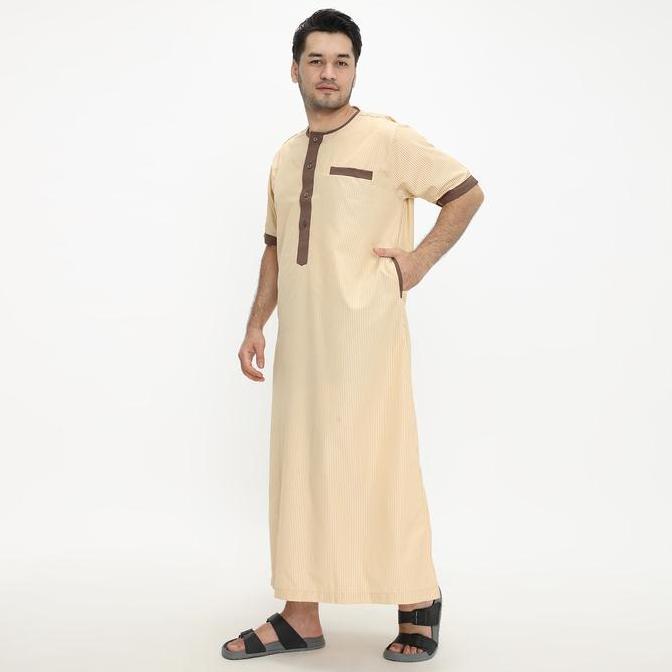 SHOHIB GAMIS PRIA DUBAI LENGAN PENDEK