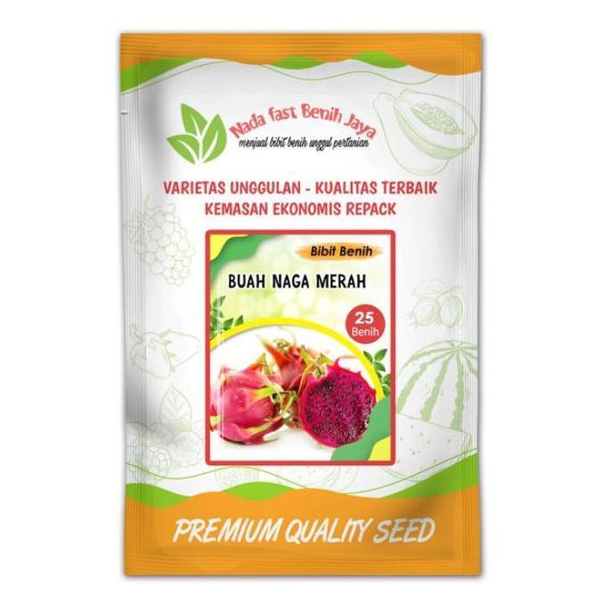 Benih buah Naga - bibit benih buah Naga merah unggulan