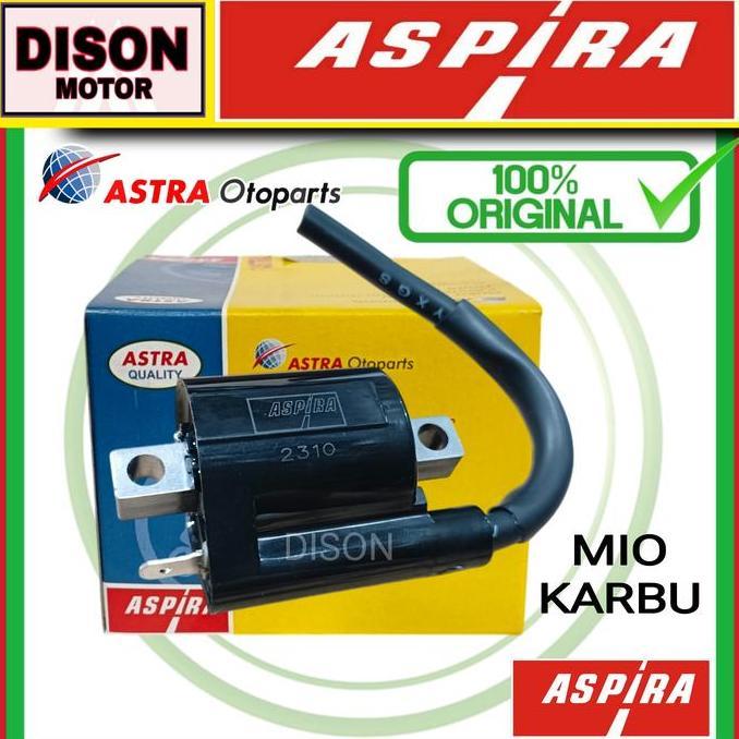 Promo Koil Aspira Mio karbu Mio sporty Mio smile Mio soul original 100% coil koil pengapian Astra Ot