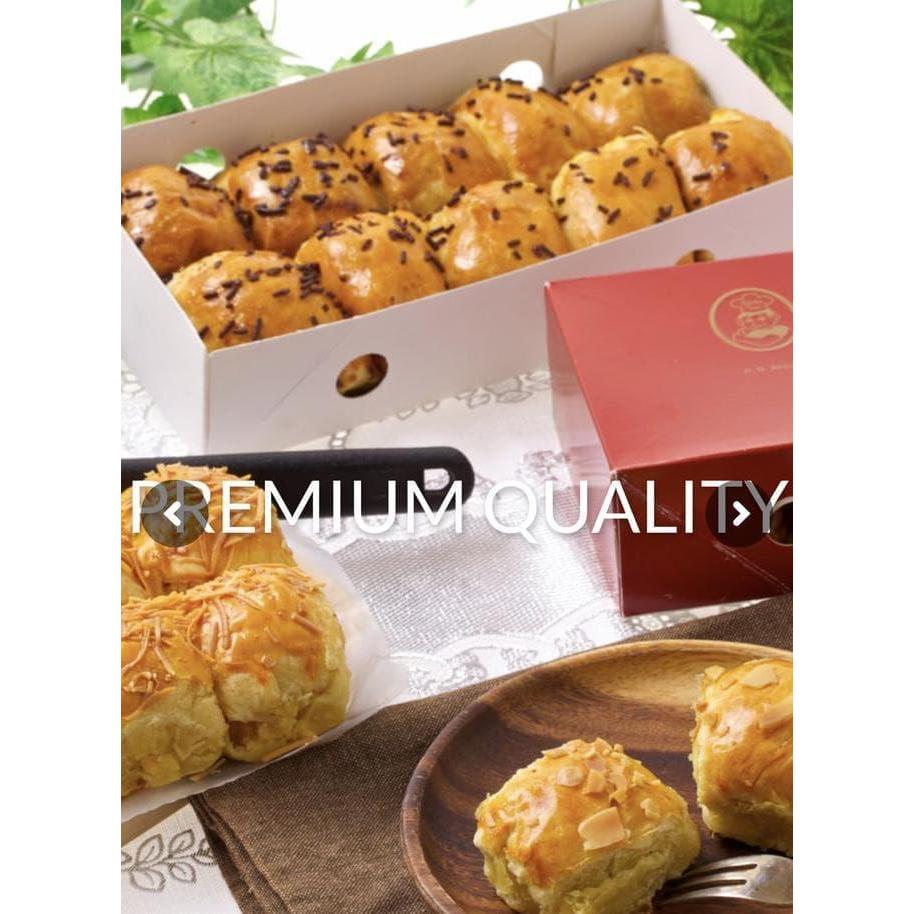 Molen Kartika Sari Bandung - Pisang Bolen Kartikasari Cokelat Keju Original Dan Terpercaya