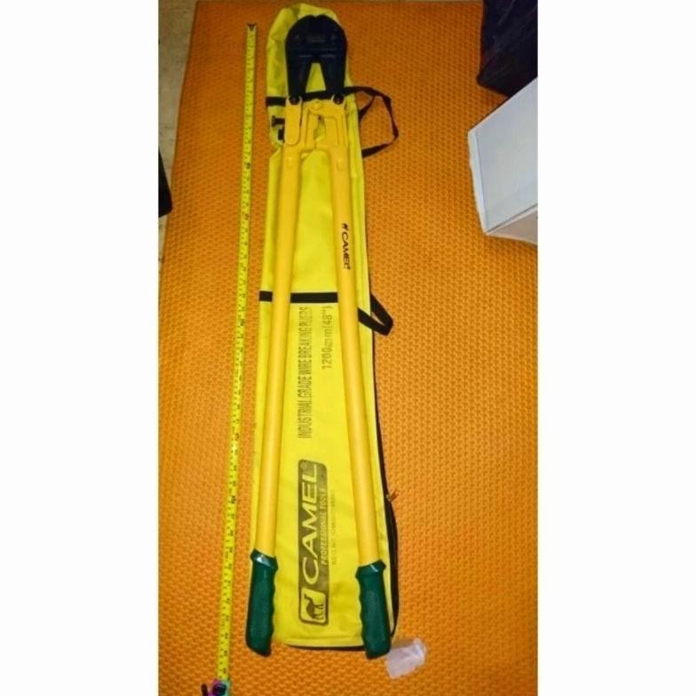 Gunting Besi Beton Rantai 48" Inch CAMEL Bolt Cutter Gunting Wiremesh