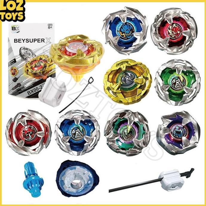 Bomransit_1 - Mainan Gangsing Launcher Set Beyblade Burst Gasing Terbaru Launcher Gangsing Beyblade 