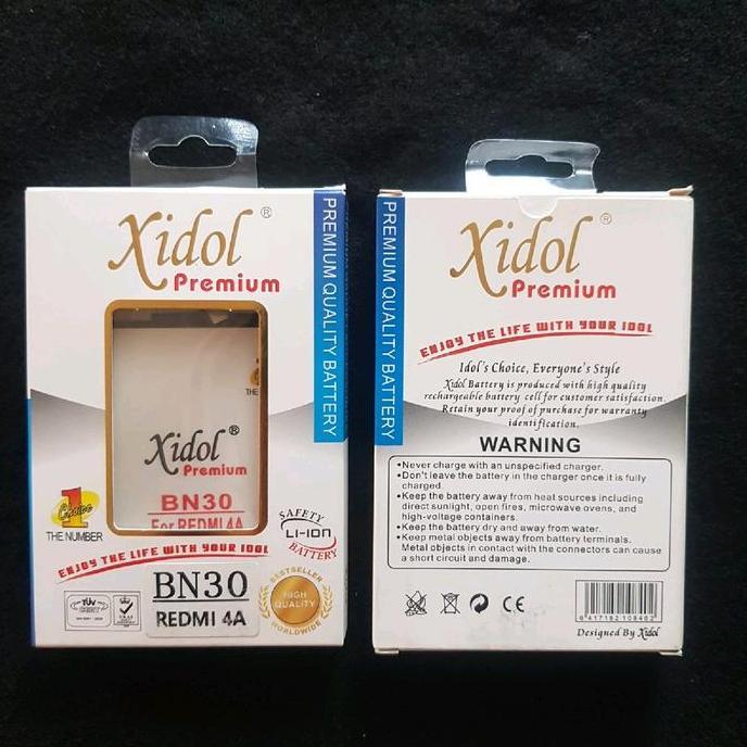 Baterai IDOL XIDOL REDMI 4A BN30 Battery Batre Premium