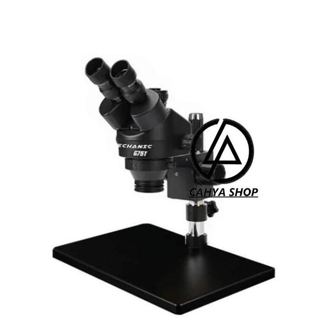 MICROSCOPE MECHANIC TRINOKULAR G75T ORIGINAL