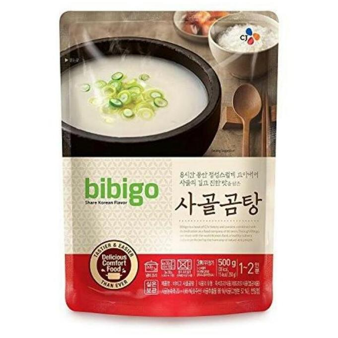 Bibigo Beef Bone Soup /Sup Kaldu Tulang Sapi 500gr