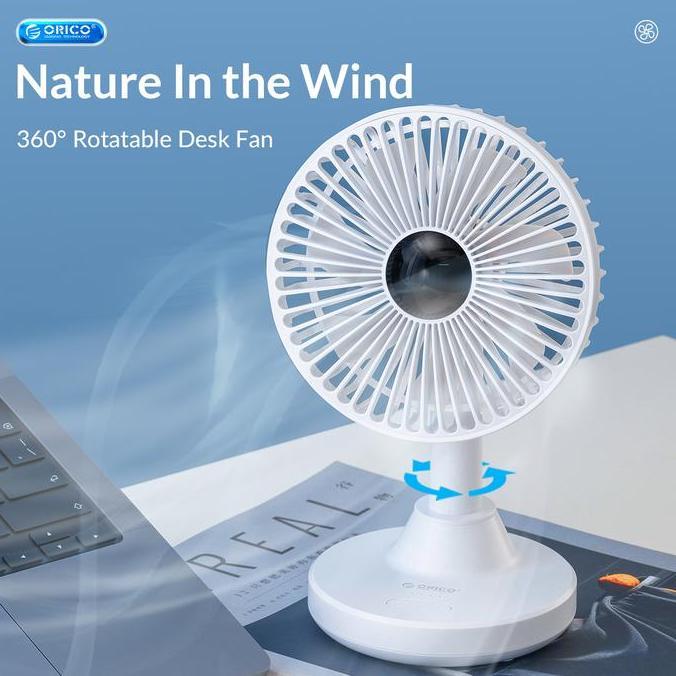 ORICO YT-N9C Oscillating Desk Fan