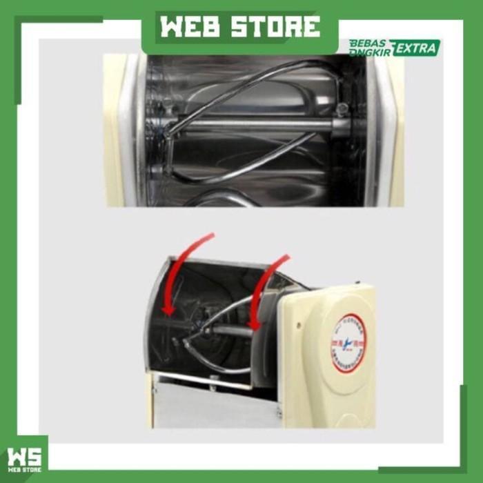 Mesin Pengaduk Adonan Mie Pempek Cieng Dimsum Pasta Horizontal Mixer Dough 2.5Kg Willman Ho-2 Stainl
