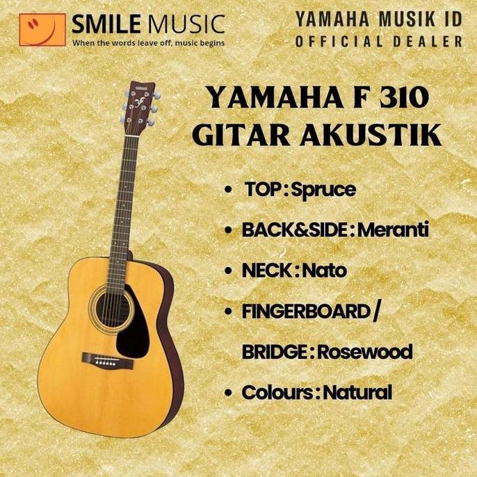 Yamaha F310 Gitar Akustik