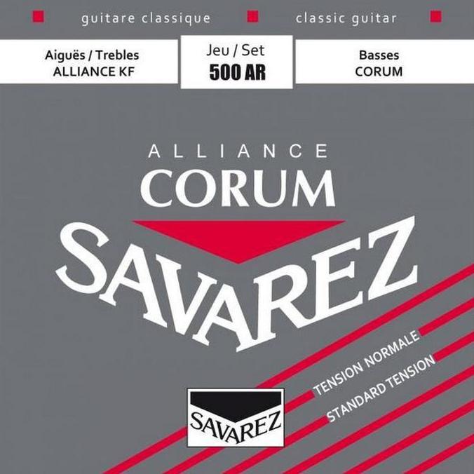 Savarez 500 AR Alliance Corum Senar Gitar Klasik Normal Tension