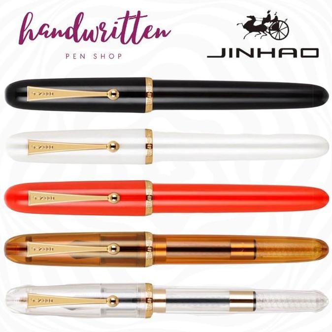 JINHAO TYP 9016 FOUNTAIN PEN / PULPEN PENA JINHAO 9016