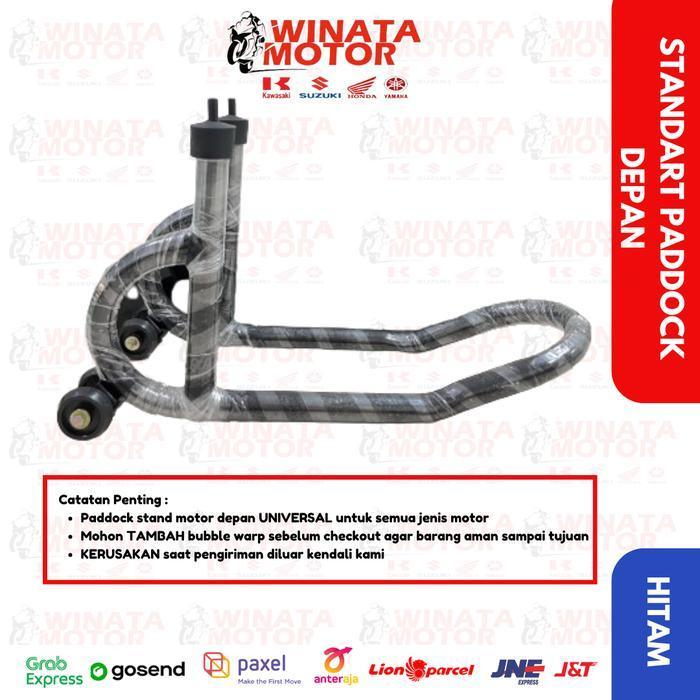 Pedok Stand Depan / Pedok Depan / Paddock Motor Depan Universal Original Dan Terpercaya