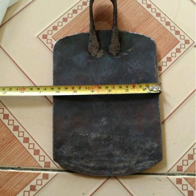 cangkul sawah anti lengket