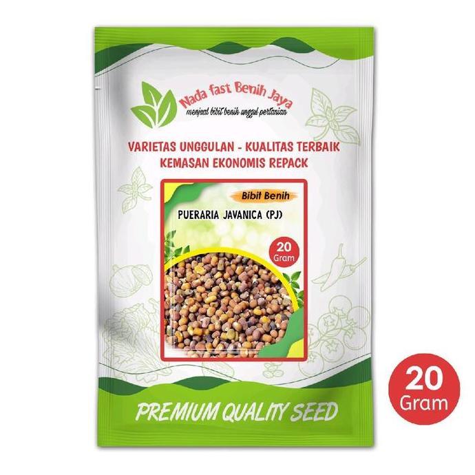 Benih PJ Pueraria Javanika 20 gram / Biji kacang kacangan / Bibit Pueraria javanica