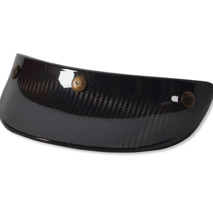 Pet NJS NR80s Carbon -  Pet Retro | Aksesoris Helm | Retro | Pet Helm | Carbon | NJS ORI