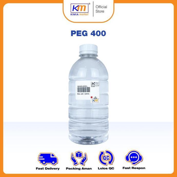 PEG 400 / Polyethylene Glycol 400 / 500gr