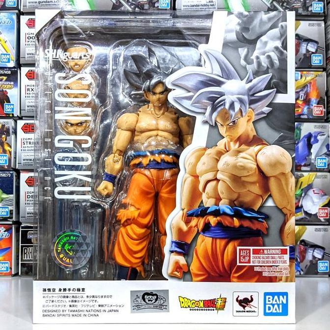 SHF SON GOKU ULTRA INSTINCT KODE 547