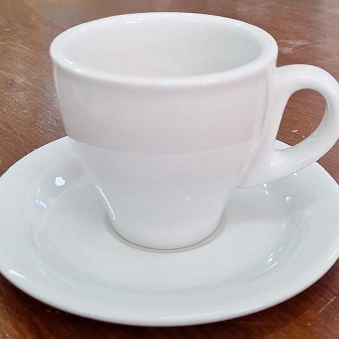 Cangkir Latte/Coffee Cup/Cangkir Keramik/Latte Cup/Cangkir Kopi / Gelas Kopi Set Kode 385