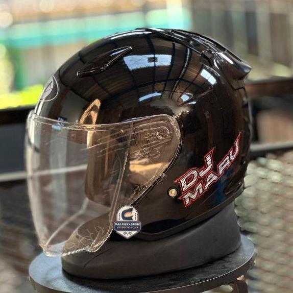 Premium Helm Merk Rgv Original Model Mirip Kyt Dj Maru Helm Dewasa Sni Merk Original Rgv Helmet