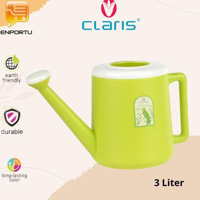 CLARIS Pot Siram 3 Liter Gembor Penyiram Tanaman - 5952