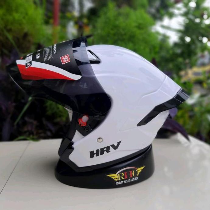 Unik Hrv Maximo Kyros Helm Halface Solid Free Spoiler 3D Sni