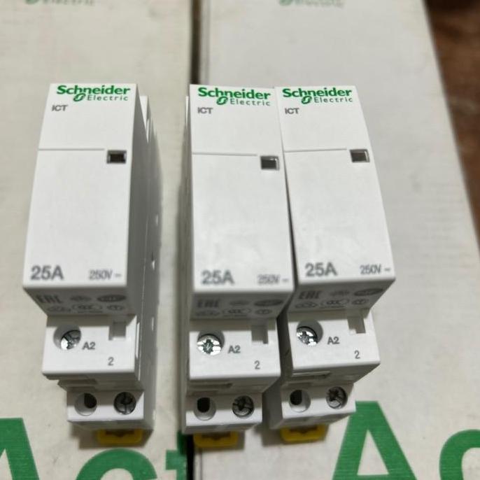 kontaktor din rail ict 25A schneider A9C20731
