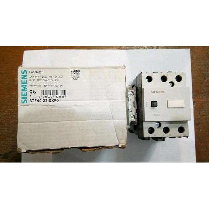 Contactor / Kontaktor Tipe 3TF47-22 Siemens 110V