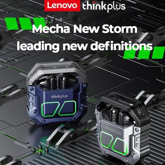 Thinkplus Lenovo Xt81 Bluetooth Earphone Tws Gaming Low Latency