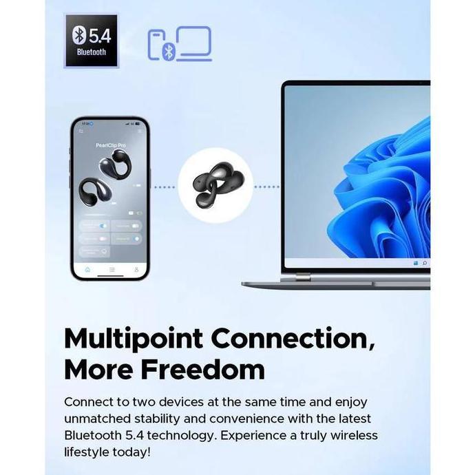 Soundpeats Pearl Clip Pro Tws Ows Open Ear Clip On