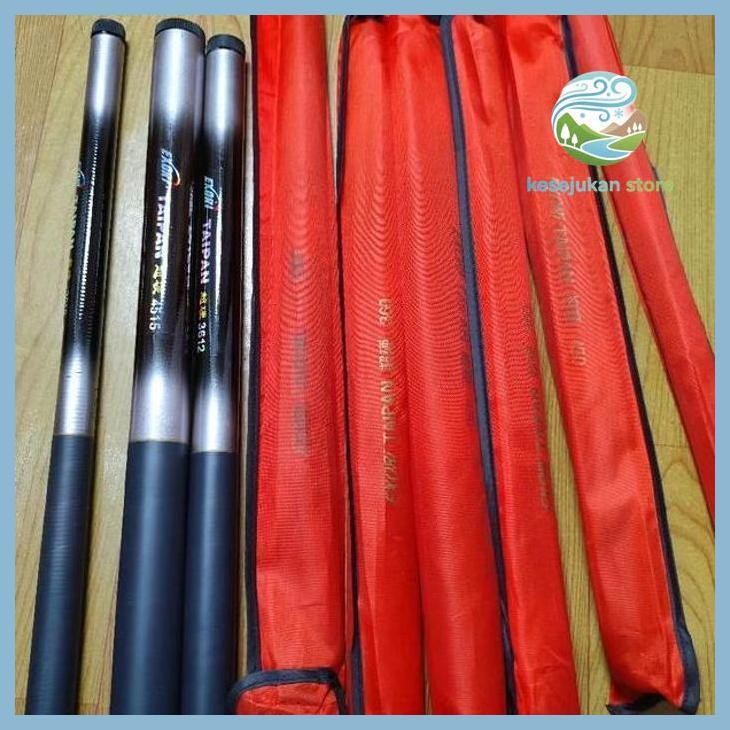 (PANCING) JORAN TEGEK/POLE EXORI TAIPAN RUAS PENDEK GOOD QUALITY