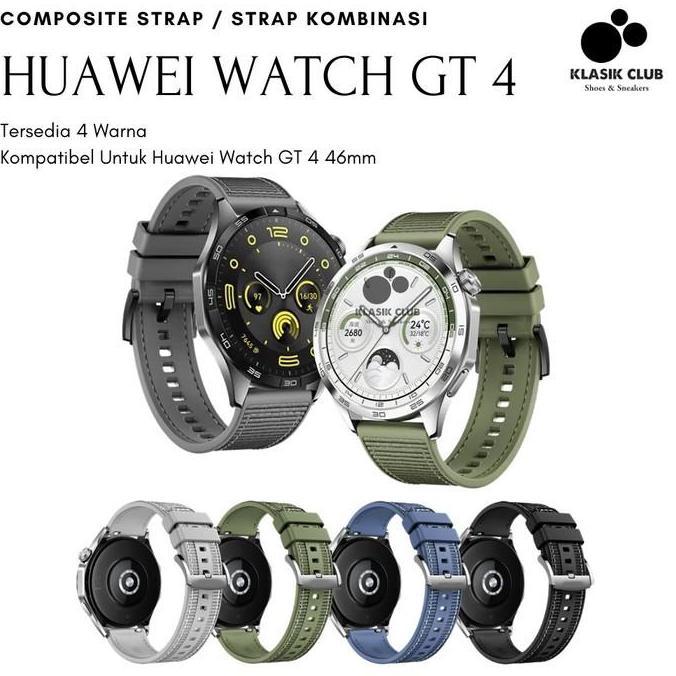 Bestone- Strap Huawei Watch GT 4 46mm / Composite Strap Huawei Watch GT 4 46mm