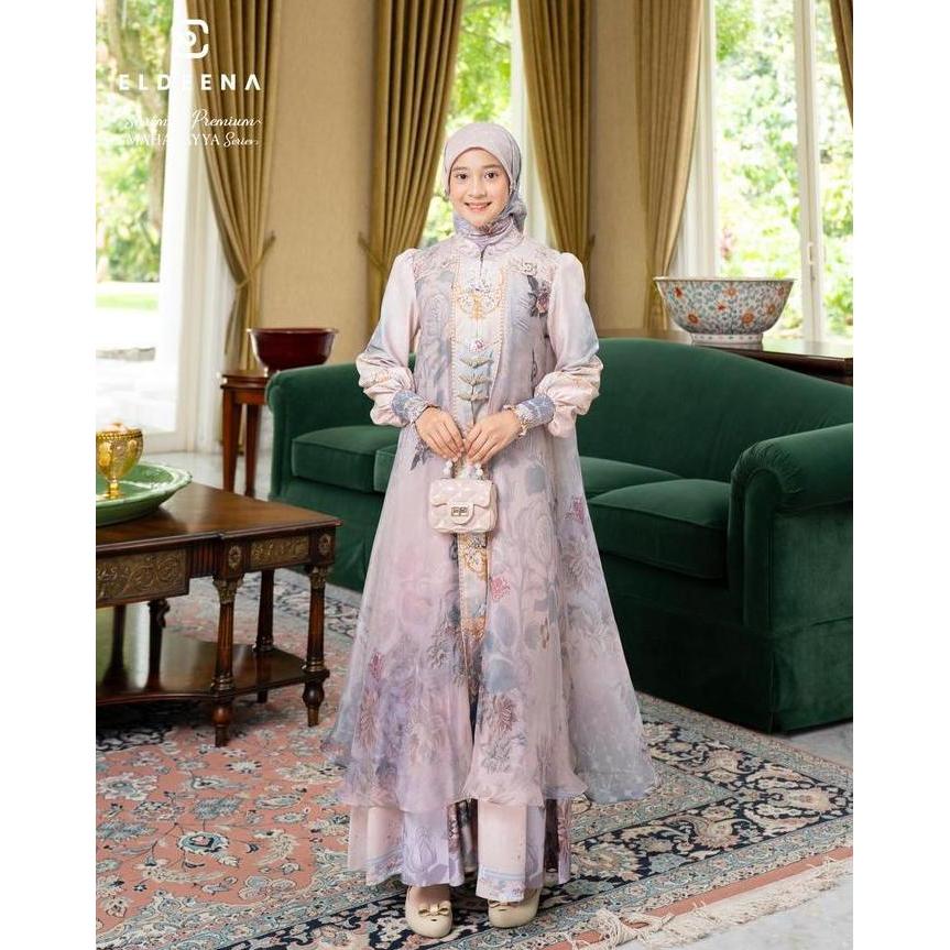 Eldeena Syari Sarimbit Couple Keluarga Maharayya Premium Series By Eldeena Syari Bisa Cod Sets Ibu A