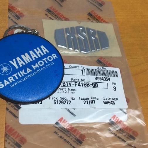 Original Emblem Body Yamaha XSR