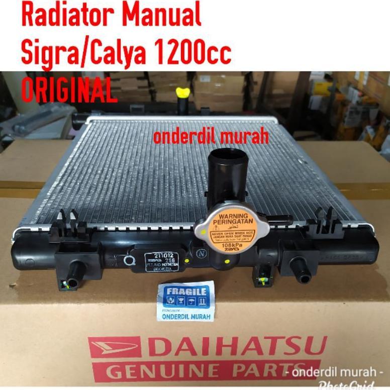 Radiator Calya-sigra 1200cc manual Original