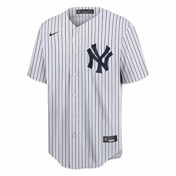 JERSEY BAJU MLB BASEBALL AUTHENTIC NEW YORK YANKEES HOME