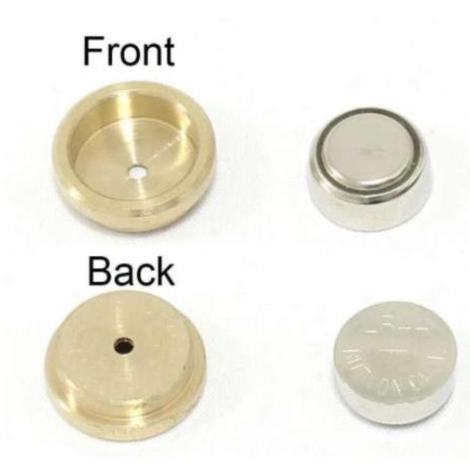 converter adapter baterai PX625 untuk kamera analog Olympus OM1, Rollei 35, Canon F1, Canon EF, Mino