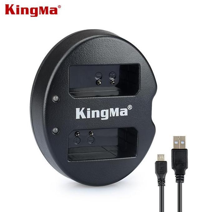 Charger Baterai 2 Slot Canon 1100D 1200D