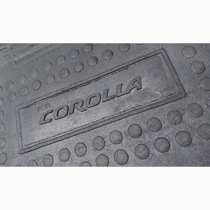 karpet karet alas lantai mobil corolla cross