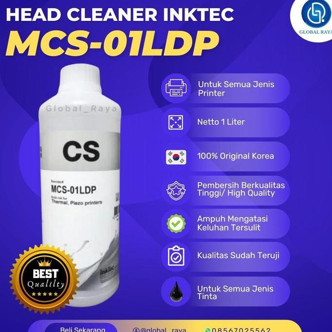 CLEANING SOLUTIONS INKTEC MCS-01LDP