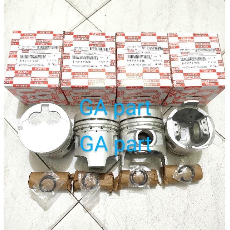 piston seher isuzu C190 KBD26 chevrolet luv alfin baja