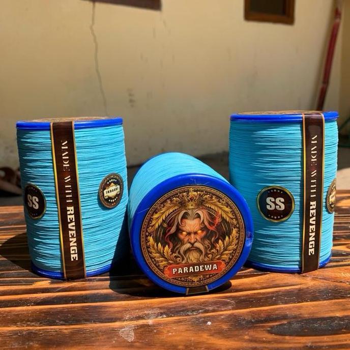 Gelasan Molor PARADEWA 3000yard s/d 6000yard BahanINDACHI 020mm /gelasan Layangan Superstar