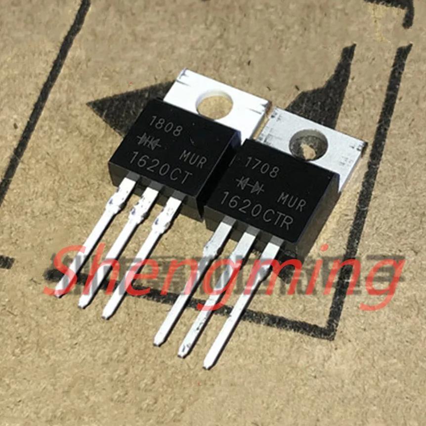 5 pairs MUR1620CT / MUR1620CTR TO-220 Fast recovery diode